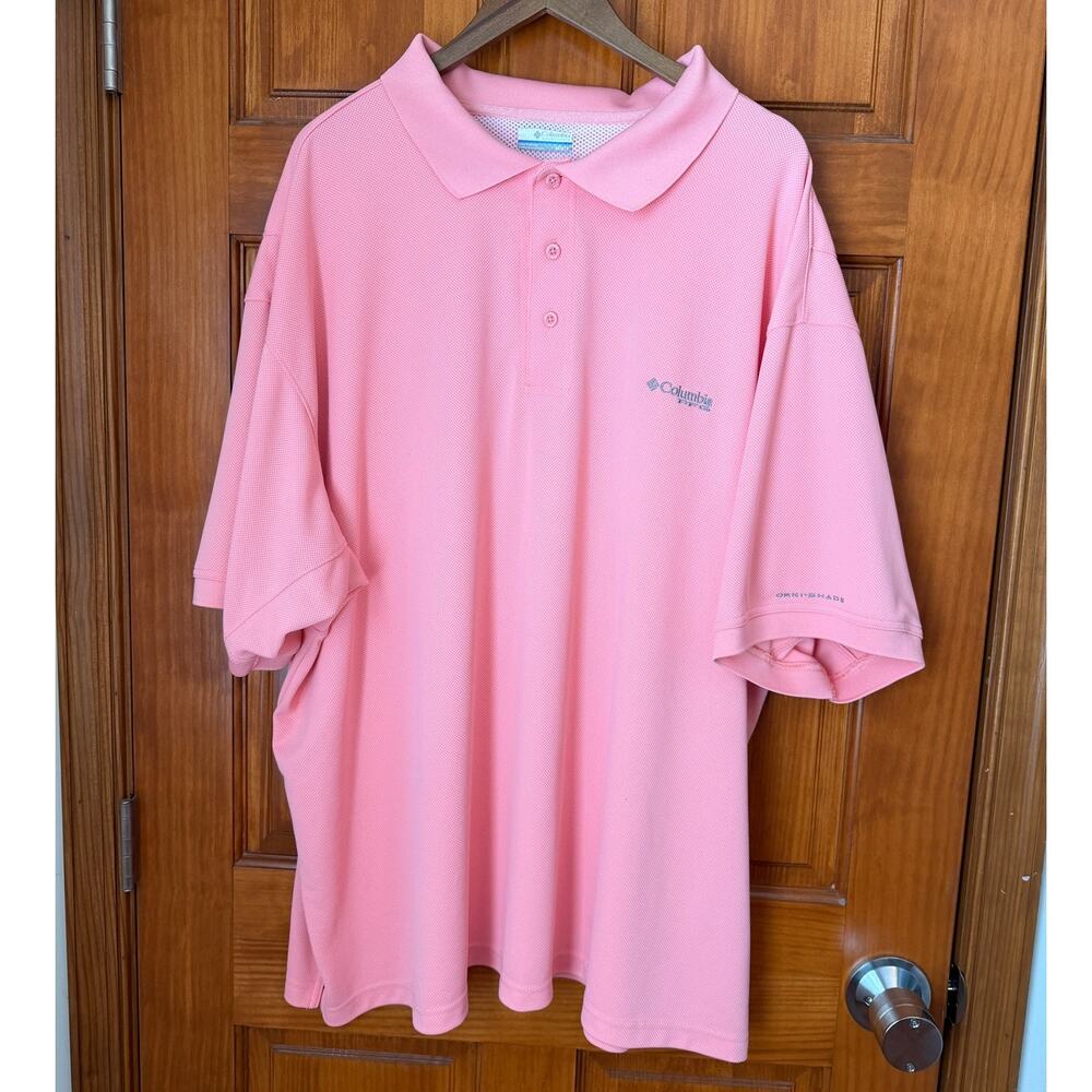 Columbia Men's PFG Vented Performance Fishing Gear Size 4X SOLD AS IS